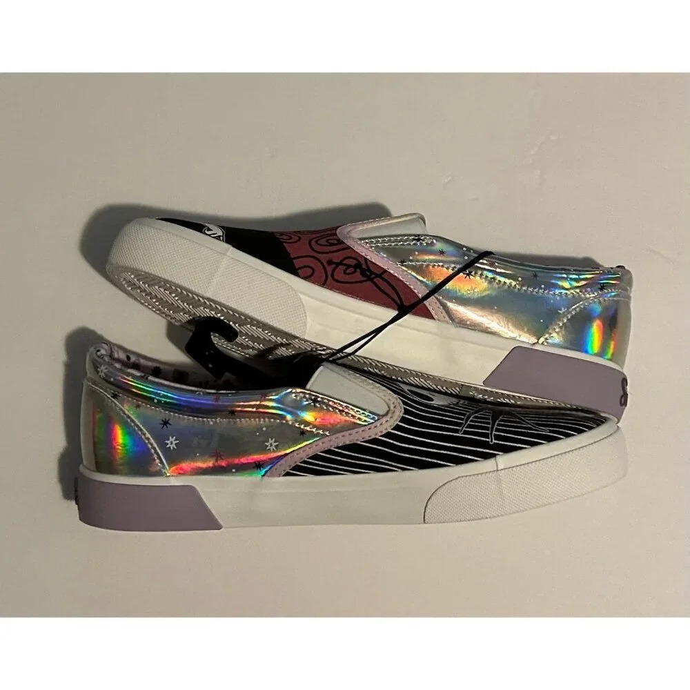 new womens nightmare‎ before Christmas sneakers sz 8​ - Picture 6 of 6
